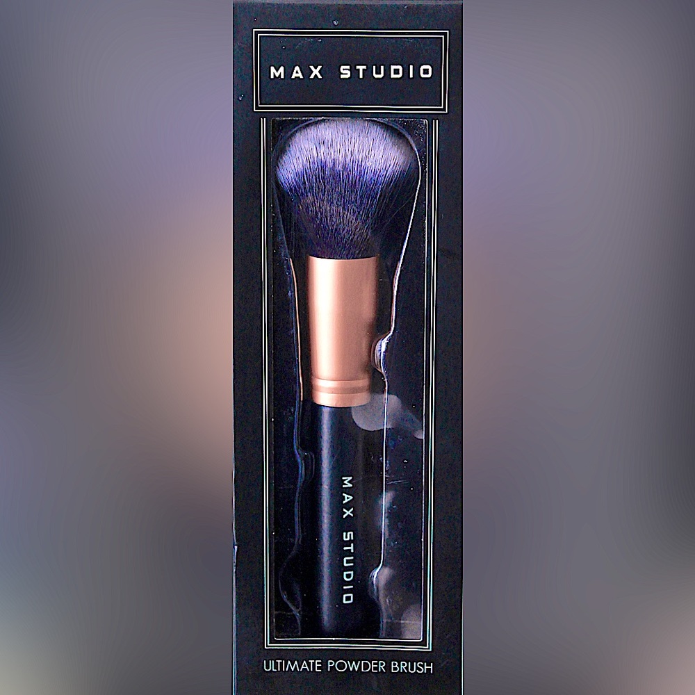 MAX STUDIO "ULTIMATE POWDER BRUSH" NEW BRONZER SOFT
